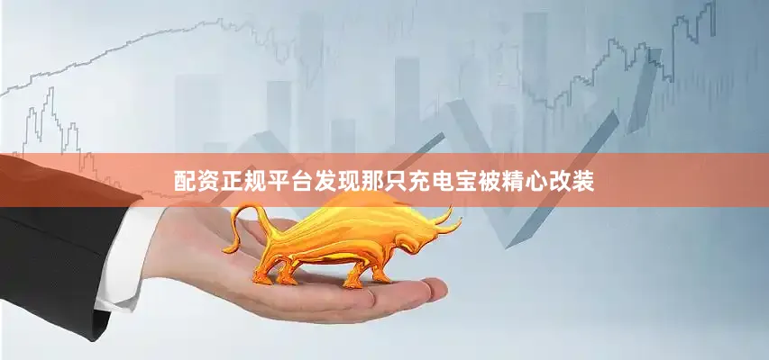 配资正规平台发现那只充电宝被精心改装